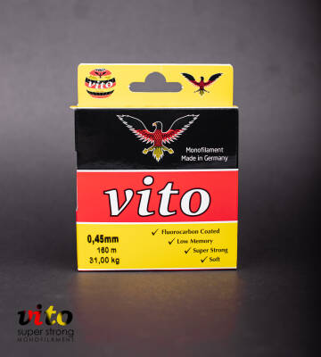 VİTO 0,45 160M MİSİNA YEŞİL - 4