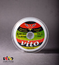 VİTO 0,45 300M MİSİNA ŞEFFAF - VITO