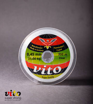 VİTO 0,45 300M MİSİNA ŞEFFAF - 1
