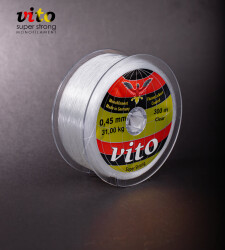VİTO 0,45 300M MİSİNA ŞEFFAF - 2