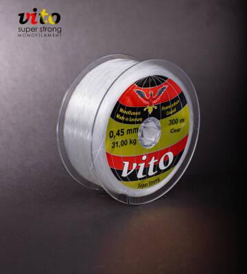 VİTO 0,45 300M MİSİNA ŞEFFAF - 2