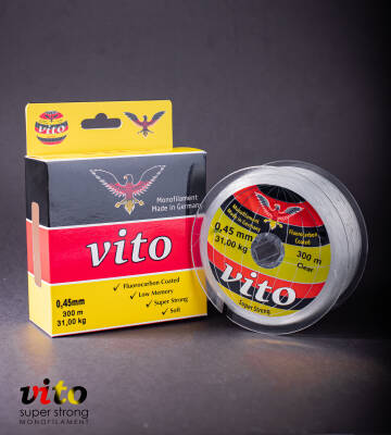 VİTO 0,45 300M MİSİNA ŞEFFAF - 4