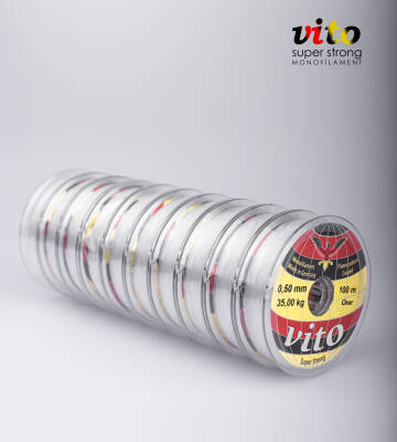 VİTO 0,50 100M YEKPARE MİSİNA ŞEFFAF - 2