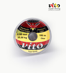 VİTO 0,50 100M YEKPARE MİSİNA ŞEFFAF - VITO