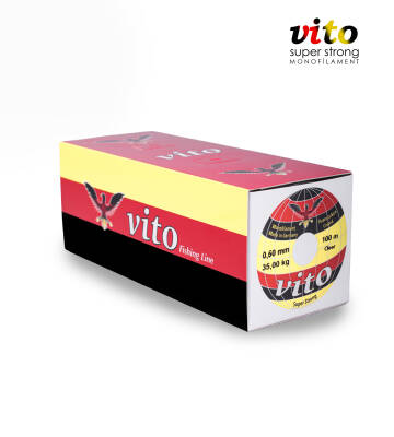 VİTO 0,50 100M YEKPARE MİSİNA ŞEFFAF - 3