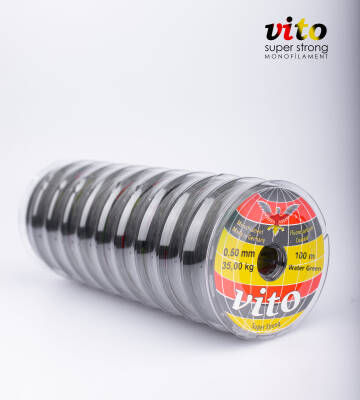 VİTO 0,50 100M YEKPARE MİSİNA YEŞİL - 2
