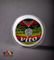 VİTO 0,50 300M MİSİNA ŞEFFAF - VITO