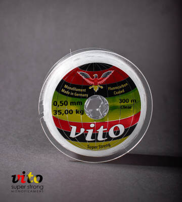 VİTO 0,50 300M MİSİNA ŞEFFAF - 1