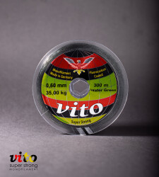 VİTO 0,50 300M MİSİNA YEŞİL - VITO