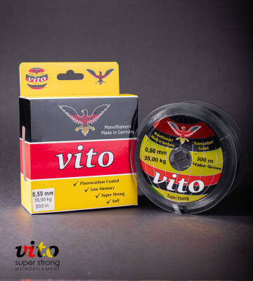 VİTO 0,50 300M MİSİNA YEŞİL - 4