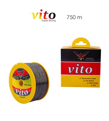 VİTO 0,50 750M BOBİN MİSİNA YEŞİL - 1