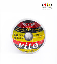 VİTO 0,60 100M YEKPARE MİSİNA ŞEFFAF - VITO
