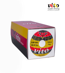 VİTO 0,60 100M YEKPARE MİSİNA ŞEFFAF - 3