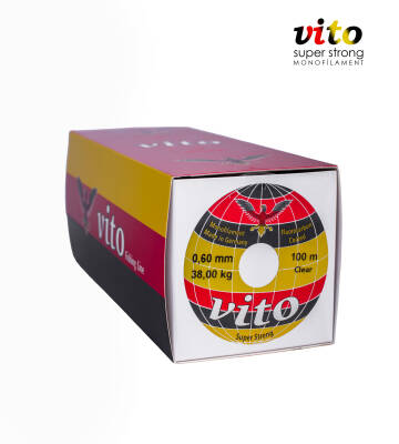 VİTO 0,60 100M YEKPARE MİSİNA ŞEFFAF - 3