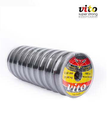 VİTO 0,60 100M YEKPARE MİSİNA YEŞİL - 2