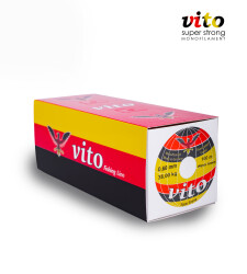 VİTO 0,60 100M YEKPARE MİSİNA YEŞİL - 3