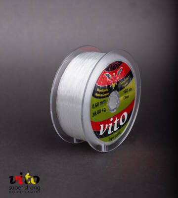 VİTO 0,60 160M MİSİNA ŞEFFAF - 2