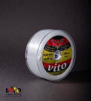 VİTO 0,60 300M MİSİNA ŞEFFAF - 2