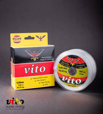 VİTO 0,60 300M MİSİNA ŞEFFAF - 4