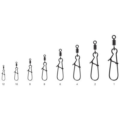 VMC Duolock Snap Kilitli Klipsli Olta Fırdöndüsü DLSS - 4