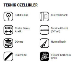 VMC Heavy Duty Olta İğnesi 7264SA 2li - 3