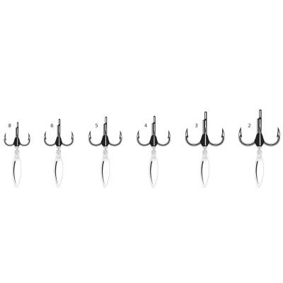 Vmc Hybrid Bladed Üçlü Olta İğnesi 7548 - 2