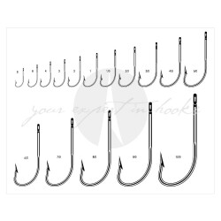 VMC O Shaughnessy Closed Eye Olta İğnesi 9255 - 3