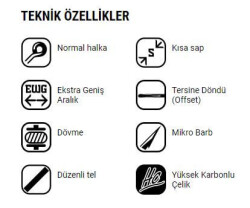 Vmc Olta İğnesi 7021NT 10lu - 4