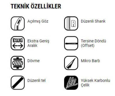 VMC Olta İğnesi 7024NT 10lu - 3