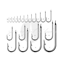 VMC Olta İğnesi 9746 100lü - 4