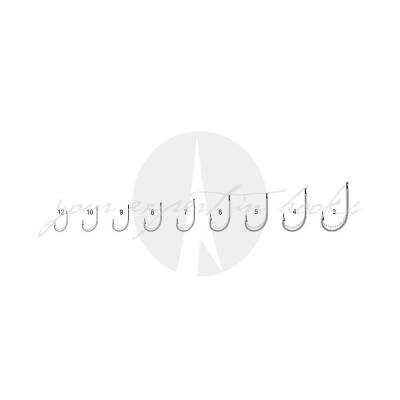 VMC Trout Notched Shank Olta İğnesi 9333BL - 5