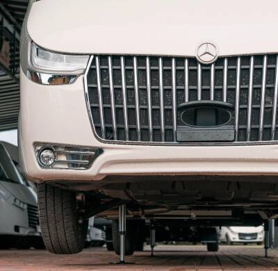 WANII Hidrolik Motokaravan/Çekme Karavan Dengeleme ve Terazi Sistemi - 4