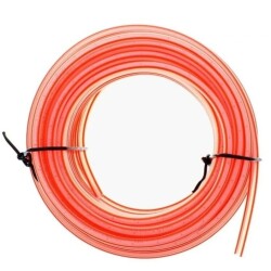 Whale 12mm Dış - 8mm İç 1 Metre Sert Su Hortumu (Sıcak Su) - Whale