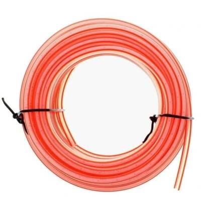 Whale 12mm Dış - 8mm İç 1 Metre Sert Su Hortumu (Sıcak Su) - 1