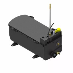 Whale 8 Litre Gazlı + 220V Araç Altı Karavan Su Isıtıcı - Whale