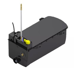 Whale 8 Litre Gazlı + 220V Araç Altı Karavan Su Isıtıcı - 2