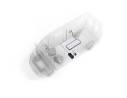 Whale 8 Litre Gazlı Araç İçi ve Altı Uyumlu Karavan Su Isıtıcı - 4