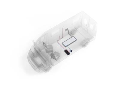 Whale 8 Litre Gazlı Araç İçi ve Altı Uyumlu Karavan Su Isıtıcı - 4