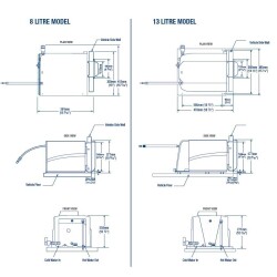 Whale 8 Litre Gazlı Karavan Su Isıtıcı - 2