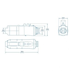 Whale Heat Air 4KW LPG Araç Altı Gazlı Karavan Ortam Isıtıcı - 3