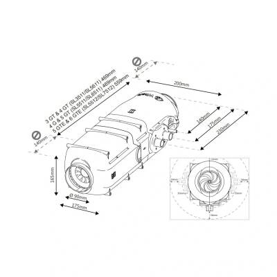 Whale Heat Air 4KW LPG Araç Altı Gazlı Karavan Ortam Isıtıcı - 4