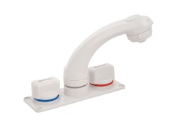 Whale Musluk Sıcak/Soğuk Spiralli - Whale