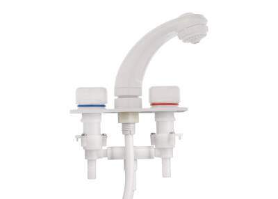 Whale Musluk Sıcak/Soğuk Spiralli - 5