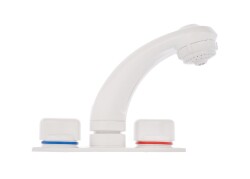 Whale Musluk Sıcak/Soğuk Spiralli - 2