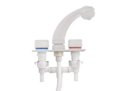 Whale Musluk Sıcak/Soğuk Spiralli - 5