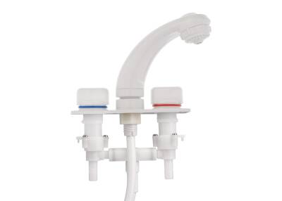 Whale Musluk Sıcak/Soğuk Spiralli - 5