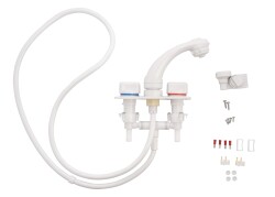 Whale Musluk Sıcak/Soğuk Spiralli - 6