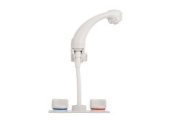 Whale Musluk Sıcak/Soğuk Spiralli - 8