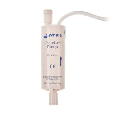 Whale Premium Inline 12V/13Ldk/1.0Bar Hortum Arası Dalgıç Pompa - 1