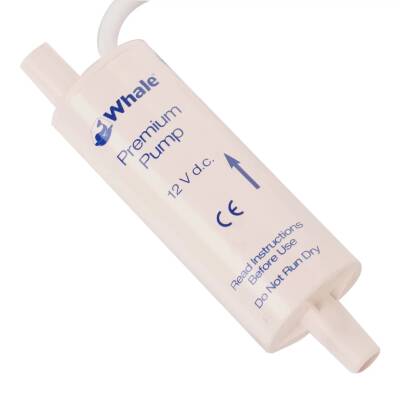 Whale Premium Inline 12V/13Ldk/1.0Bar Hortum Arası Dalgıç Pompa - 2
